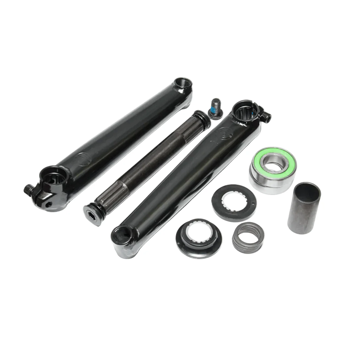 Salt Revo Crankset, Spindle: 19mm, 19mm, 175mm, Black, BMX, Set - Image 2