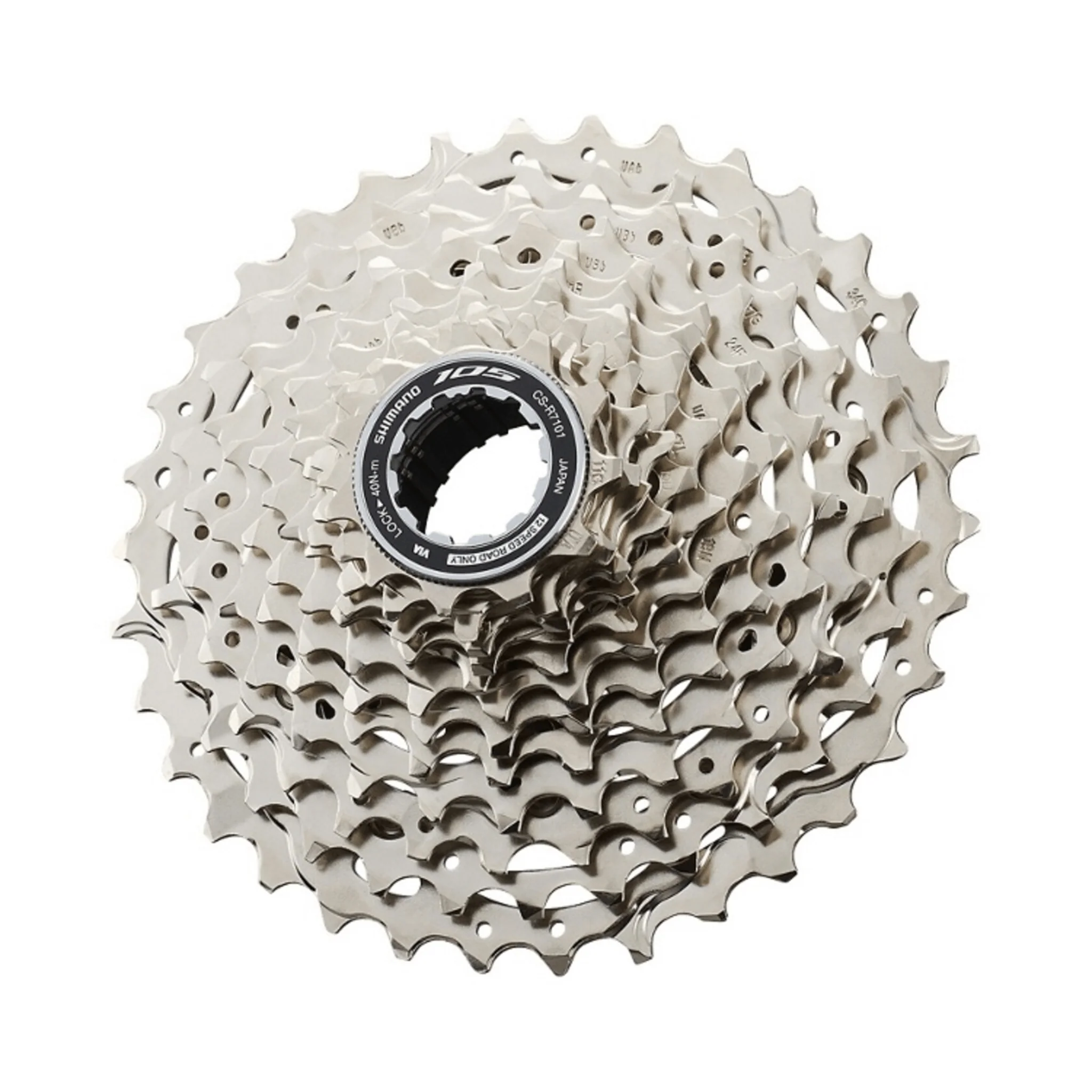 Shimano 105 CS-R7101 12sp Cassette - Image 2