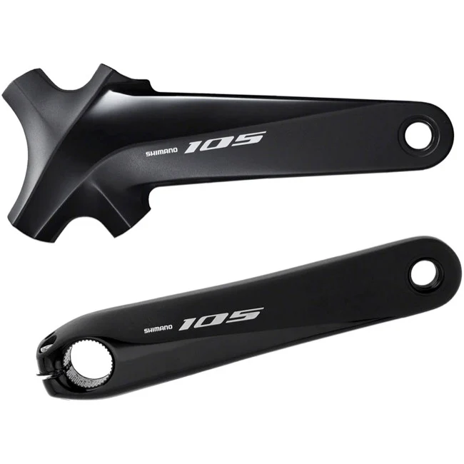 Shimano 105 FC-R7000 Crankset, Speed: 11, No Chainring, Hollowtech II, 172.5mm