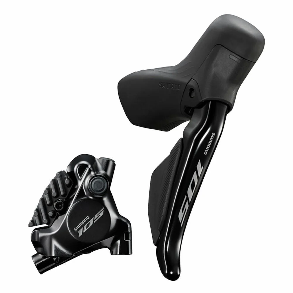 Shimano 105 R7170 12sp Di2 Hydraulic Shifter + Caliper - Image 2