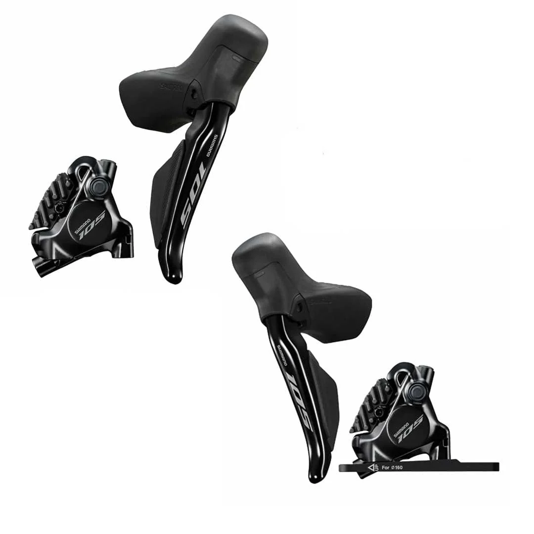 Shimano 105 R7170 12sp Di2 Hydraulic Shifter + Caliper - Image 3