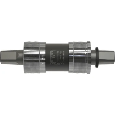 Shimano BB-UN300 XL118, Square Taper BB, British, 68mm, : 118mm, Silver