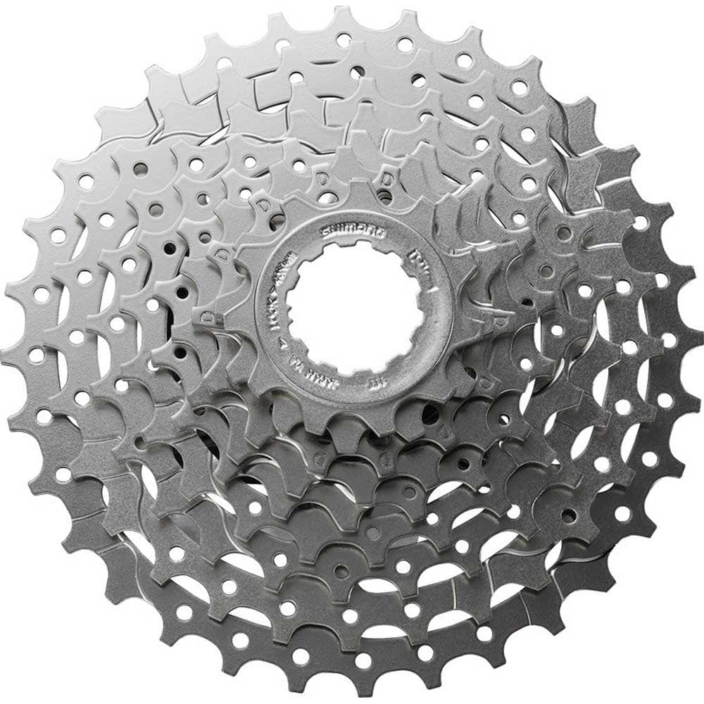 Shimano CS-HG400 9sp Cassette - Image 2