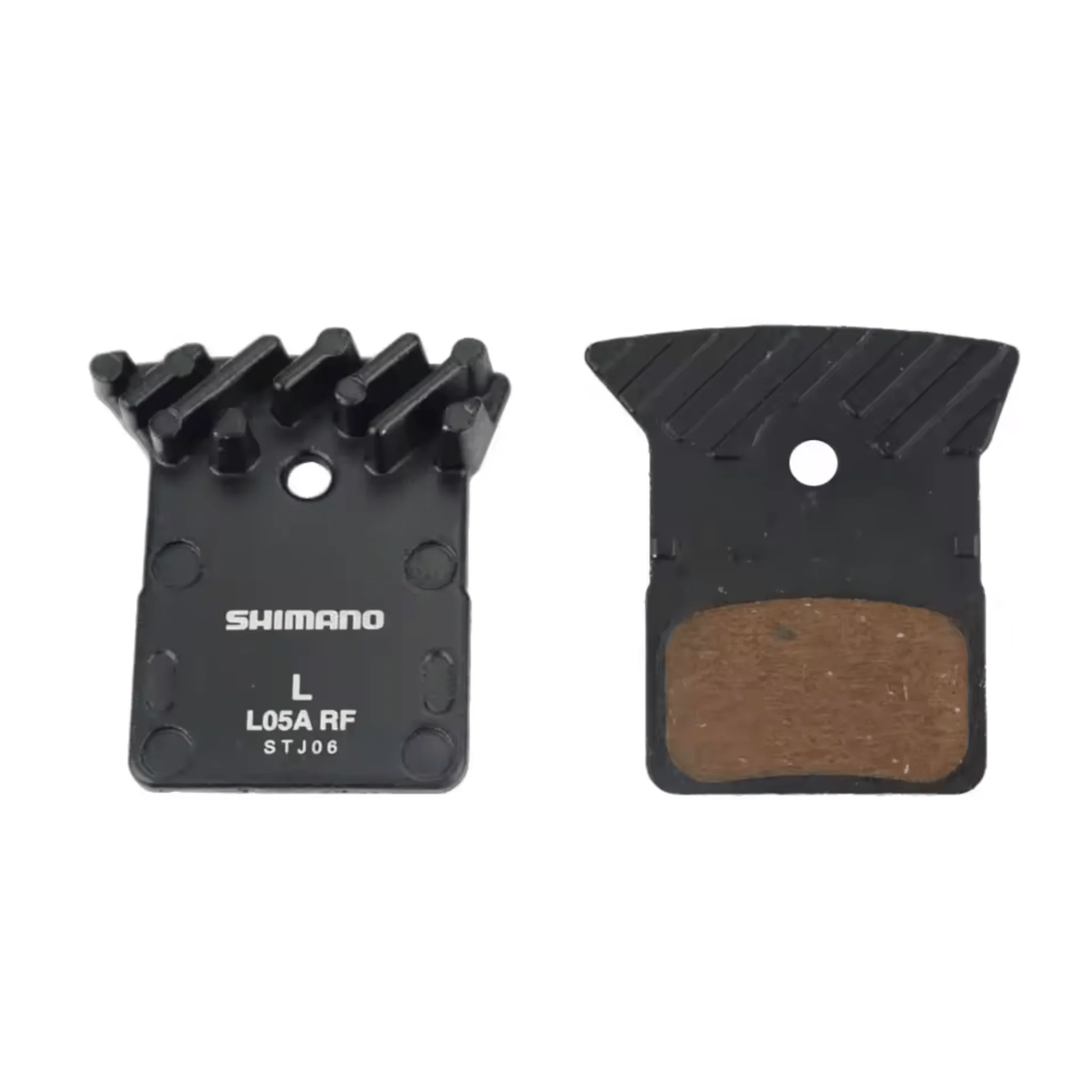 Shimano L05A-RF Resin Disc Brake Pad w/Fin - Image 2