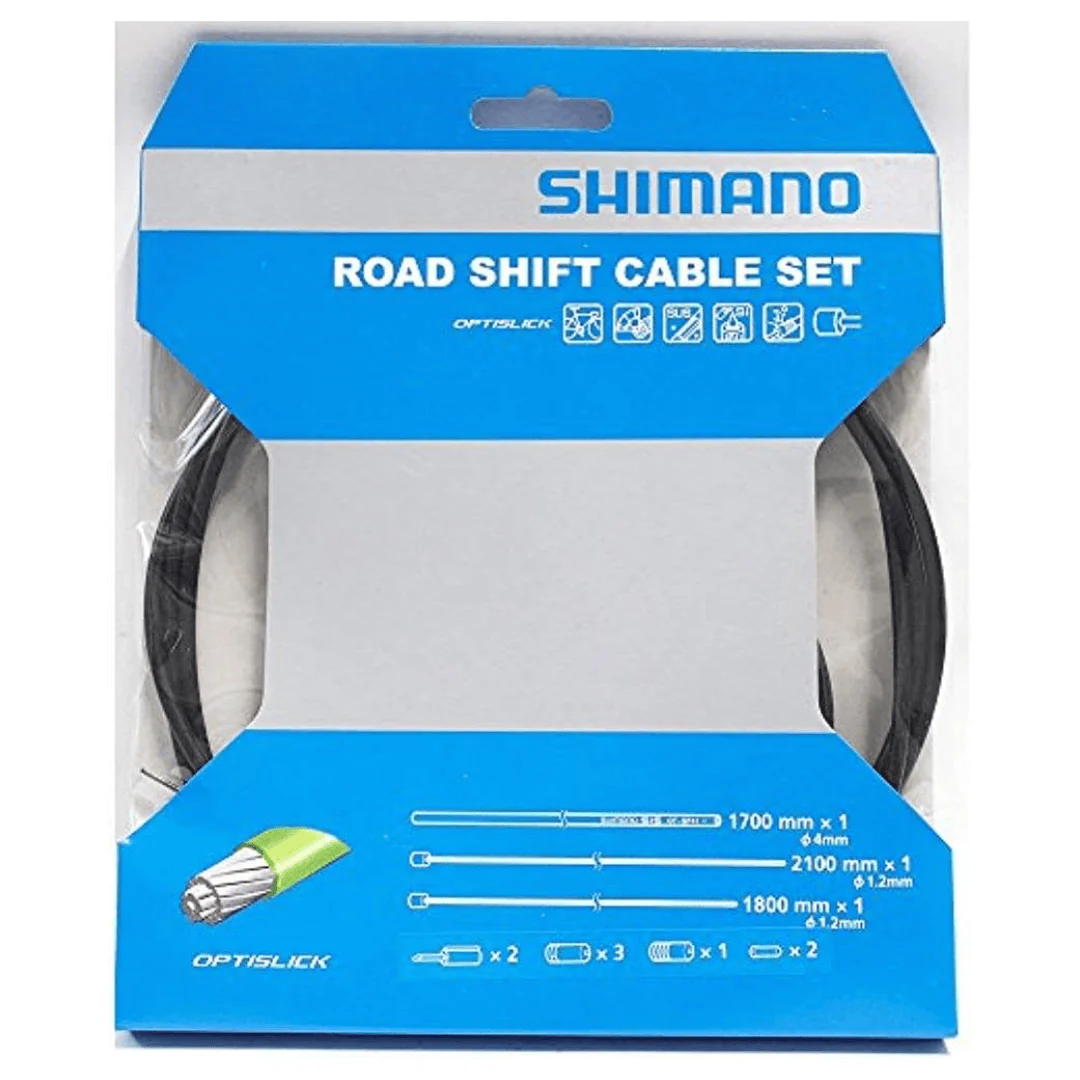 Shimano Polymer Coated Road Shift w/OT-RS900 Cable Set