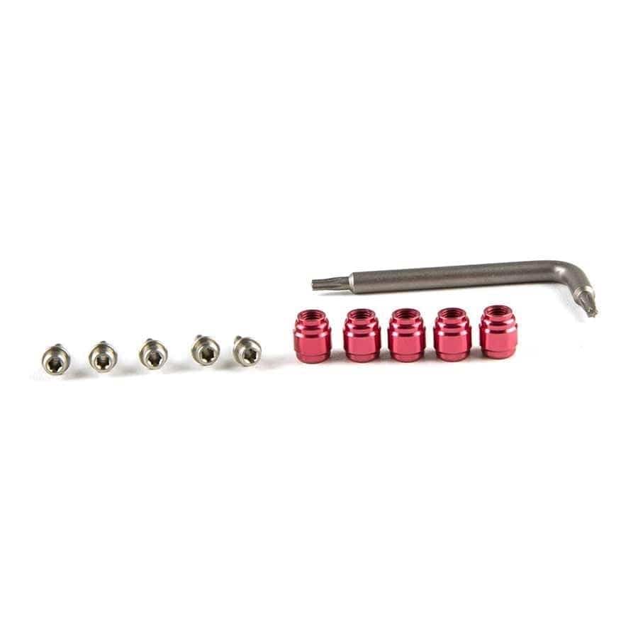 SRAM Stealthamajig Olive and Barb Red/Silver - Image 2
