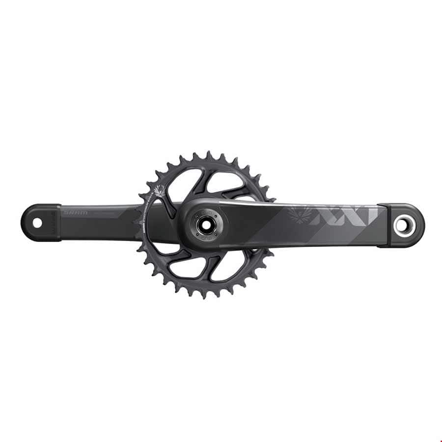 SRAM, XX1 Eagle DUB, Crankset, Speed: 11/12, Spindle: 28.99mm, BCD: Direct Mount, 32, DUB, 170mm, Grey, 55mm - Image 7