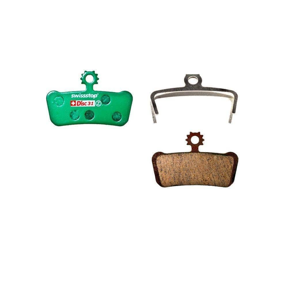 SwissStop Organic SRAM Guide Disc Pads - 31