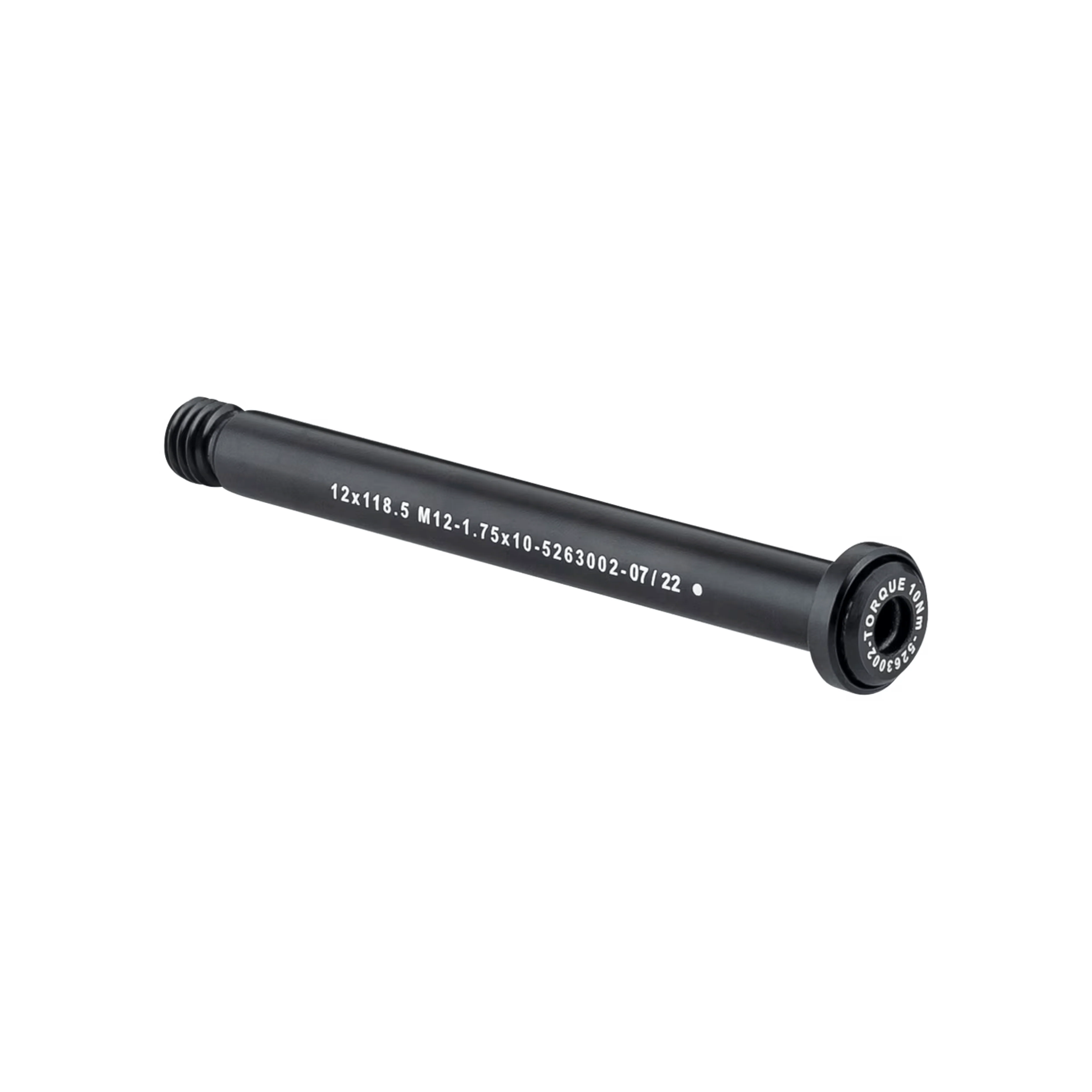 Take-Off - Bontrager Switch Lever Front Thru Axle 12x 118.5mm (M12-1.75)