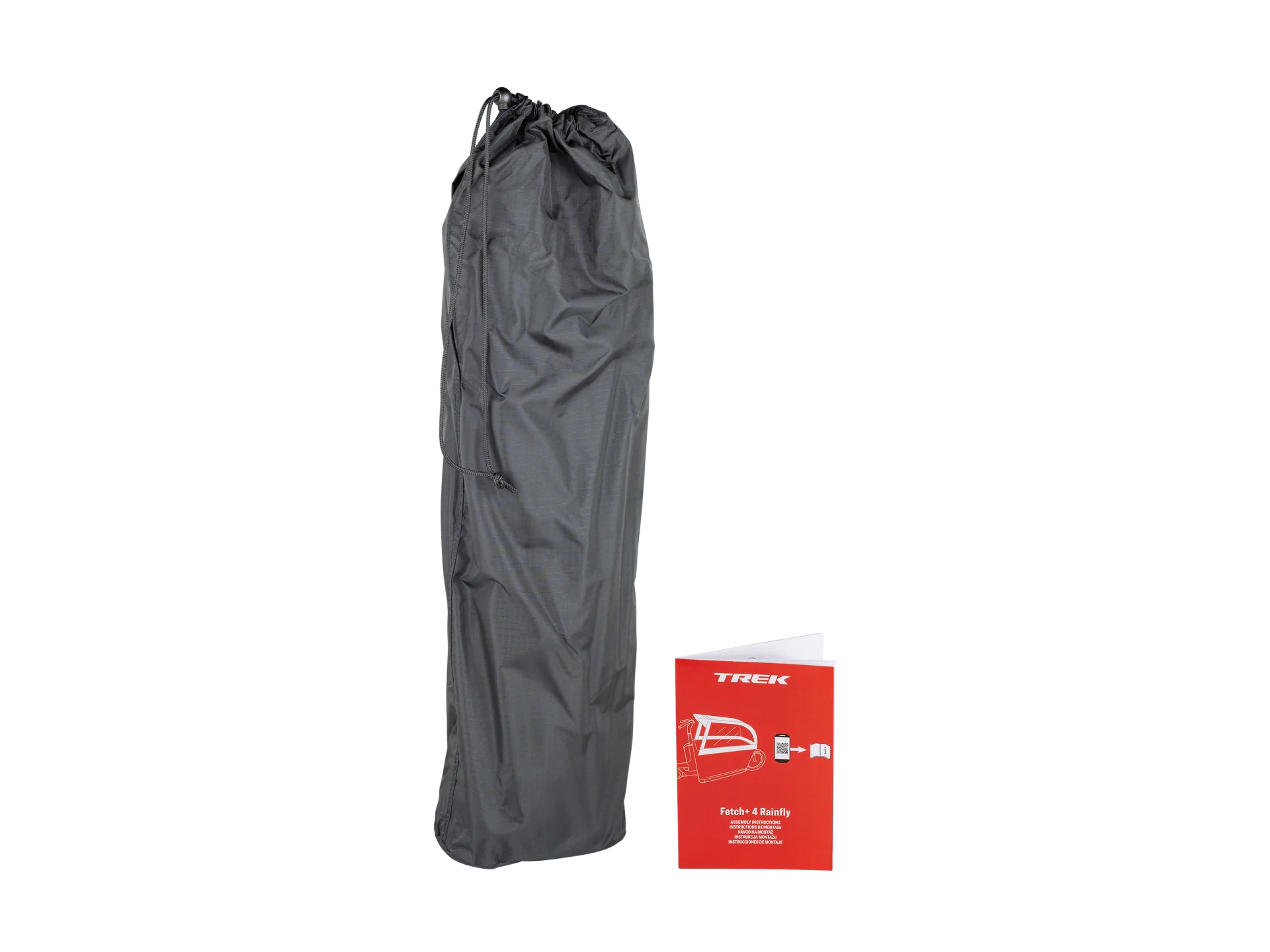 Trek Fetch+ 4 Rainfly Cargo Box Cover - Image 3