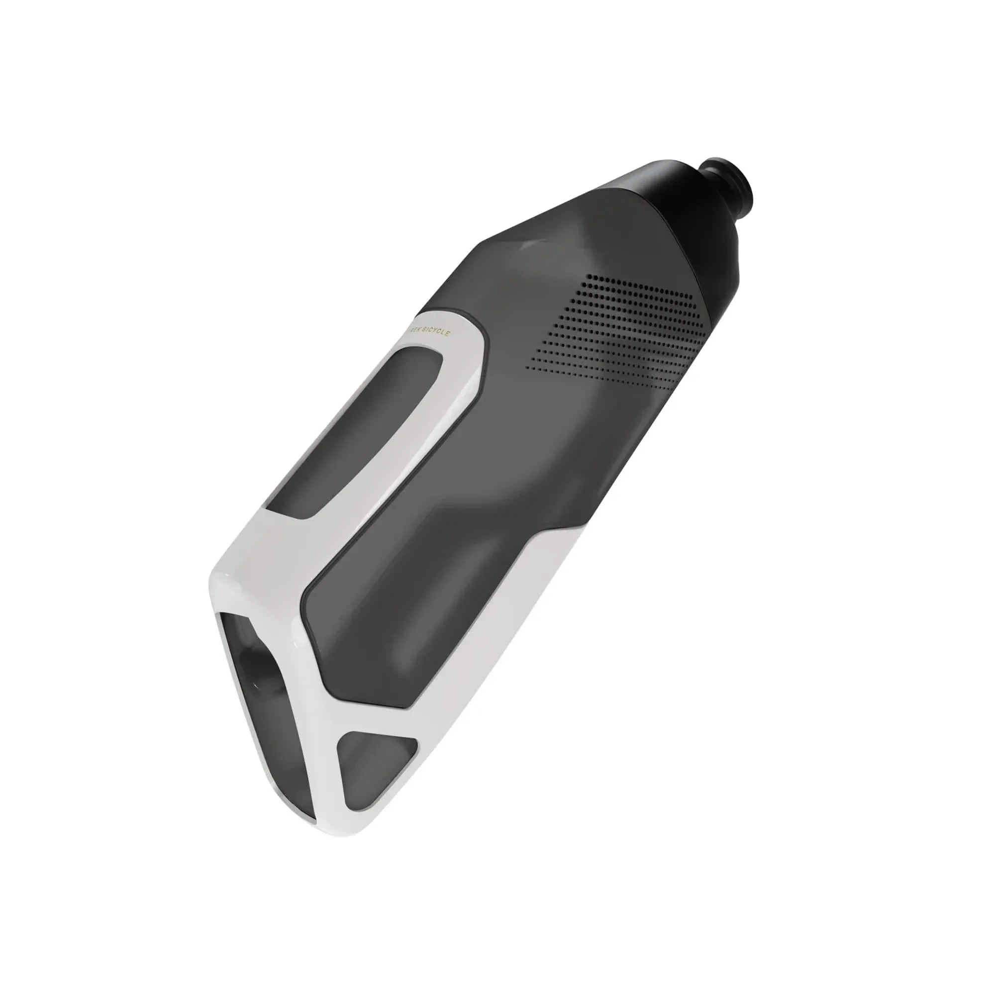 Trek RSL Aero Bottle and Cage Kit White/Smoke