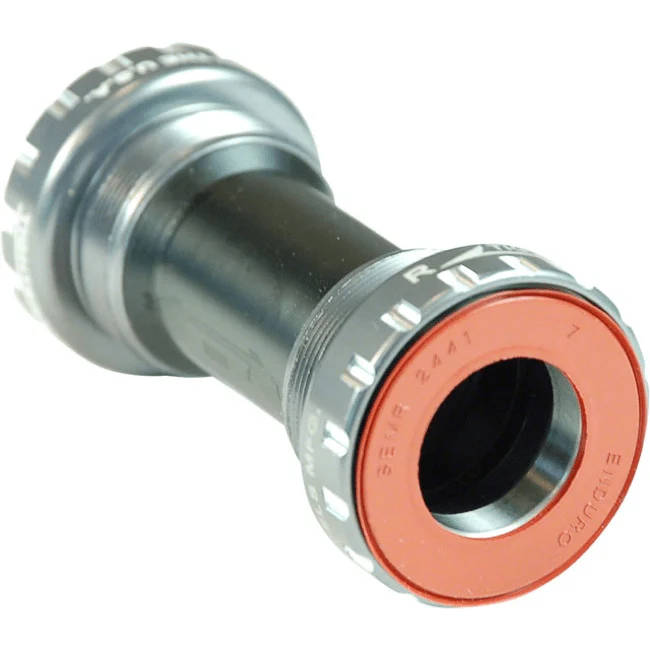 Wheels Manufacturing Enduro ABEC 3 External Threaded BSA Bottom Bracket for Road 24mm Cranks (Shimano, FSA, etc)