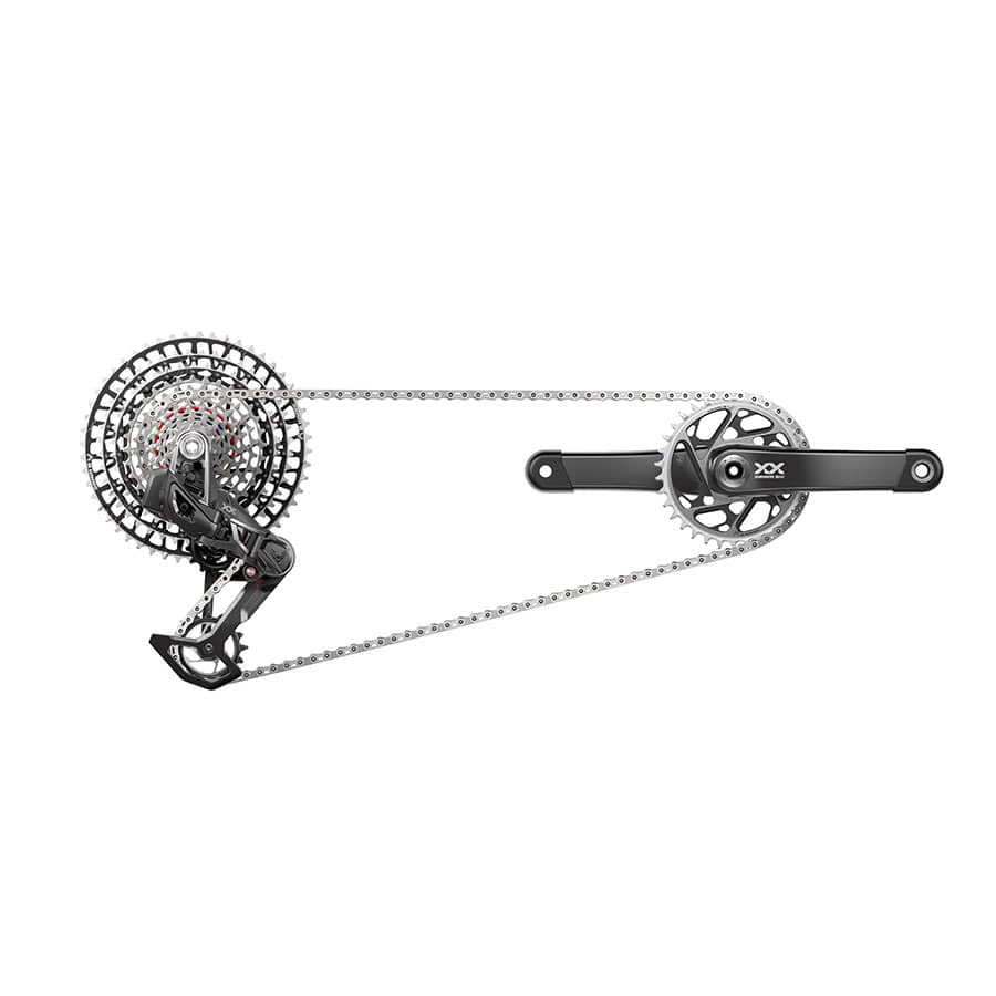 SRAM XX SL T-Type D2