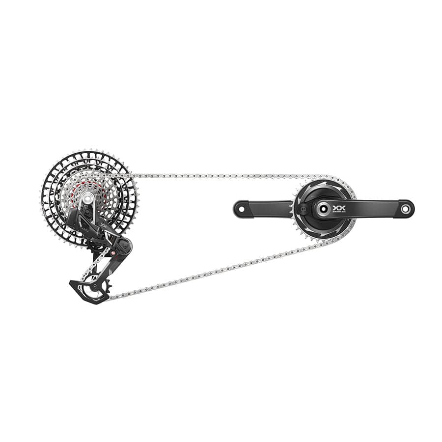 SRAM XX SL T-Type Powermeter D2 - Image 3